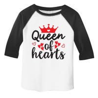 Queen Of Hearts, Wedding, Romantic, Valentine White Toddler Fine Jersey T-Shirt