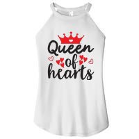 Queen Of Hearts, Wedding, Romantic, Valentine White Women's Perfect Tri Rocker Tank