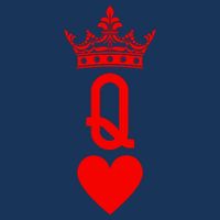 Queen Of Hearts Cards Matching Couple Saint ValentineS Day Flatbill Hat