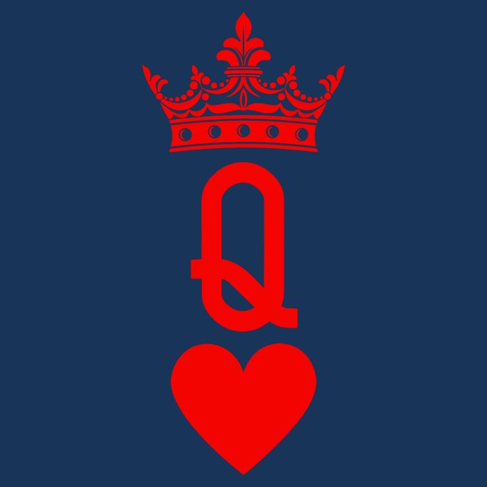Queen Of Hearts Cards Matching Couple Saint ValentineS Day Flatbill Hat