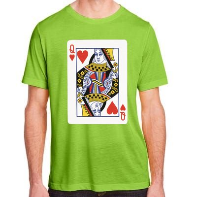 Queen Of Hearts Adult ChromaSoft Performance T-Shirt