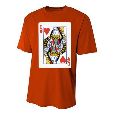 Queen Of Hearts Performance Sprint T-Shirt