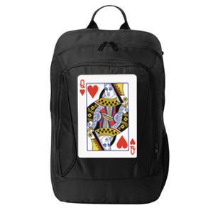 Queen Of Hearts City Backpack