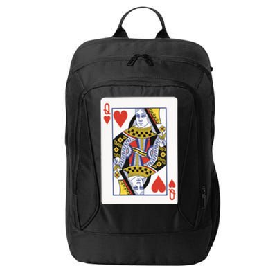 Queen Of Hearts City Backpack