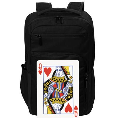 Queen Of Hearts Impact Tech Backpack