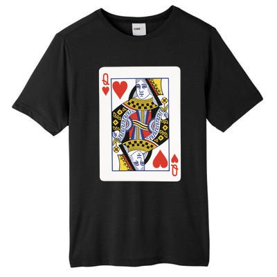 Queen Of Hearts Tall Fusion ChromaSoft Performance T-Shirt