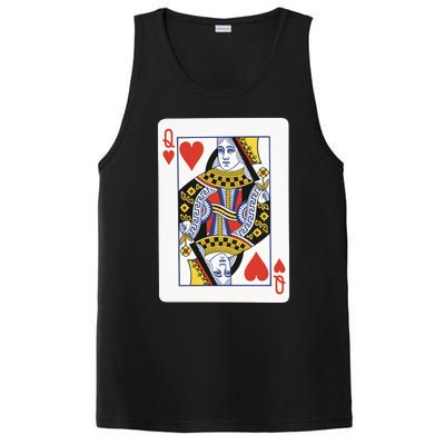 Queen Of Hearts PosiCharge Competitor Tank