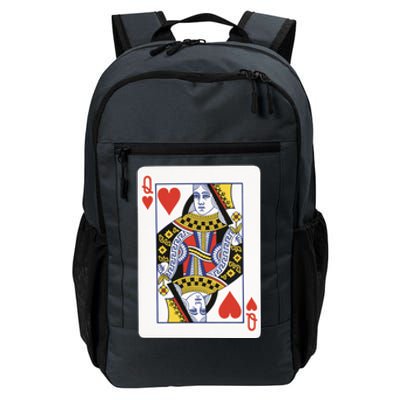 Queen Of Hearts Daily Commute Backpack