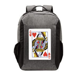 Queen Of Hearts Vector Backpack