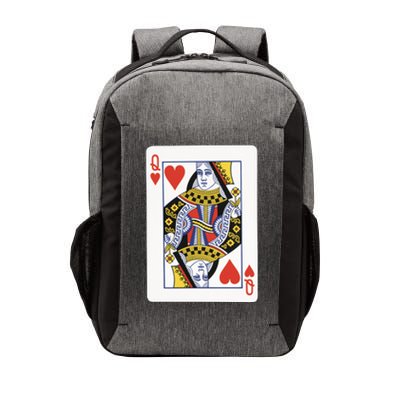 Queen Of Hearts Vector Backpack