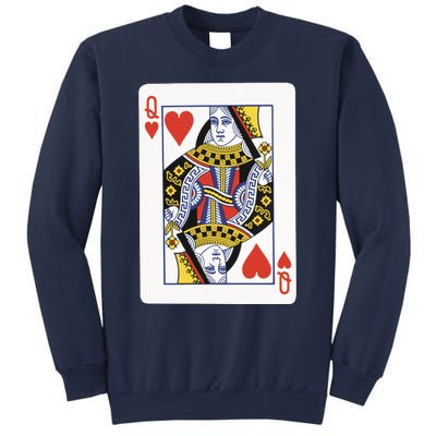 Queen Of Hearts Sweatshirt