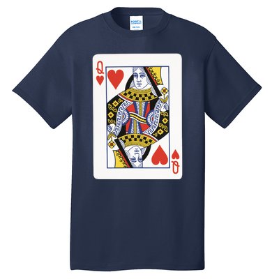 Queen Of Hearts Tall T-Shirt