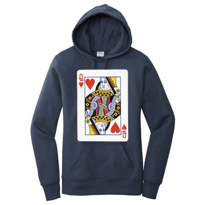 Queen Of Hearts Women's Pullover Hoodie