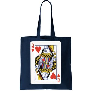 Queen Of Hearts Tote Bag