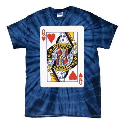 Queen Of Hearts Tie-Dye T-Shirt