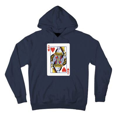 Queen Of Hearts Tall Hoodie