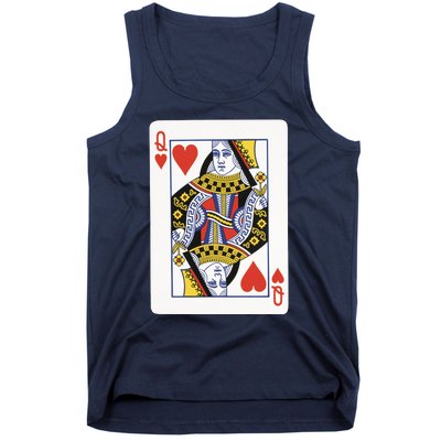 Queen Of Hearts Tank Top