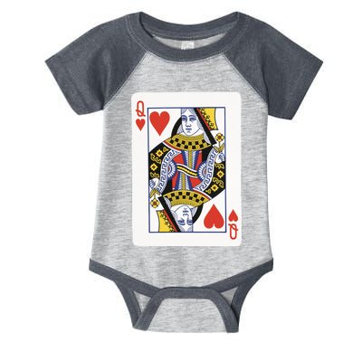 Queen Of Hearts Infant Baby Jersey Bodysuit