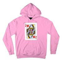 Queen Of Hearts Hoodie