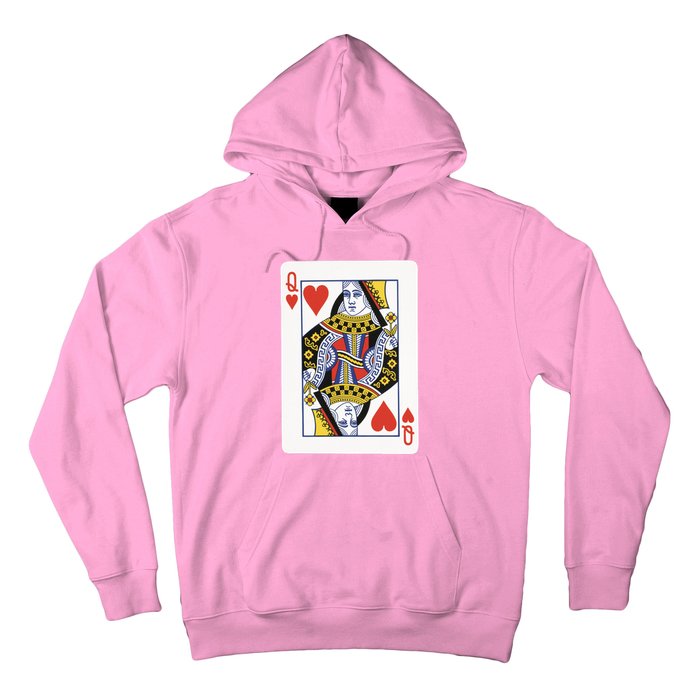 Queen Of Hearts Hoodie