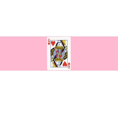 Queen Of Hearts Bumper Sticker