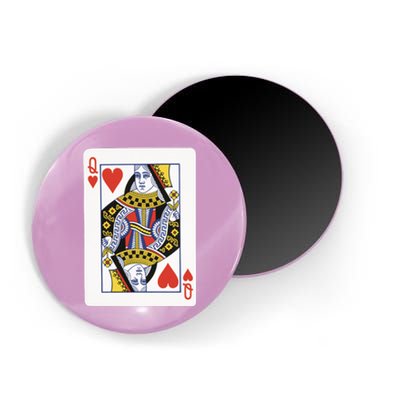 Queen Of Hearts Magnet