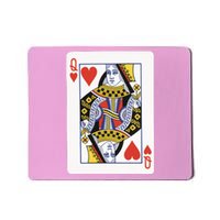 Queen Of Hearts Mousepad