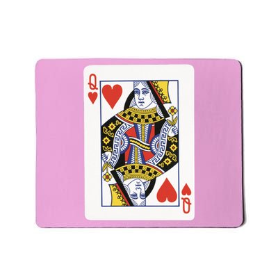 Queen Of Hearts Mousepad