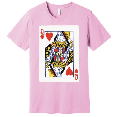 Queen Of Hearts Premium T-Shirt