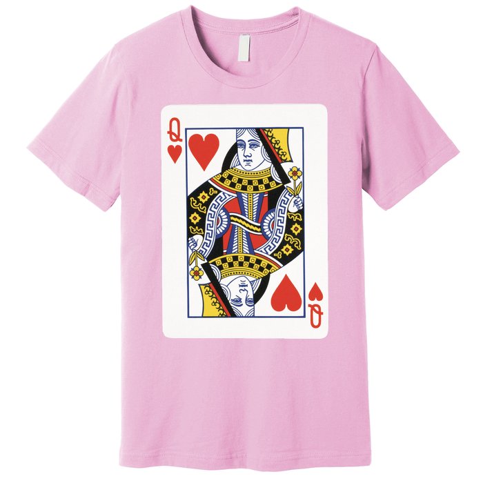 Queen Of Hearts Premium T-Shirt