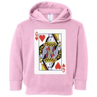 Queen Of Hearts Toddler Hoodie