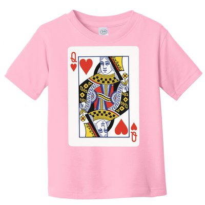 Queen Of Hearts Toddler T-Shirt