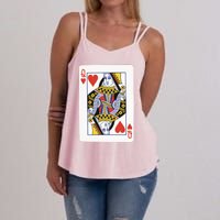 Queen Of Hearts Women's Strappy Tank