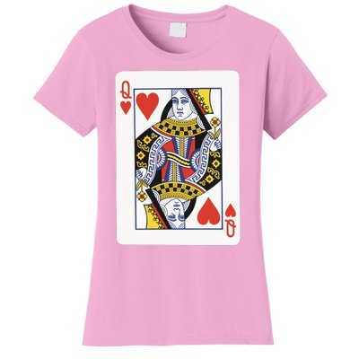 Queen Of Hearts Women's T-Shirt