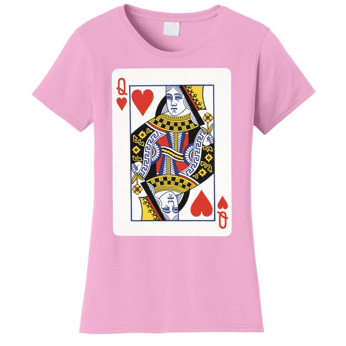 Queen Of Hearts Women's T-Shirt