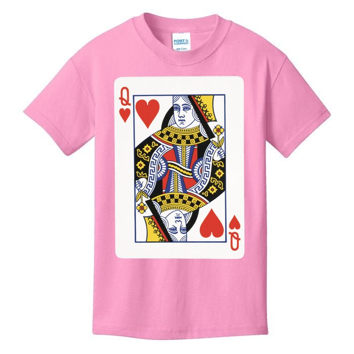 Queen Of Hearts Kids T-Shirt