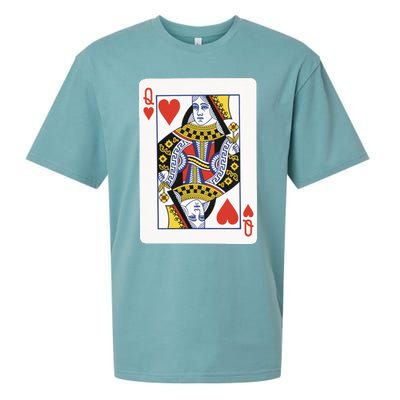 Queen Of Hearts Sueded Cloud Jersey T-Shirt