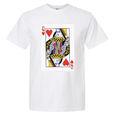 Queen Of Hearts Garment-Dyed Heavyweight T-Shirt