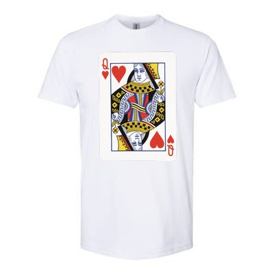 Queen Of Hearts Softstyle CVC T-Shirt