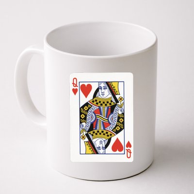 Queen Of Hearts Coffee Mug