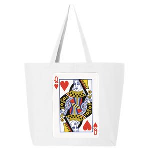 Queen Of Hearts 25L Jumbo Tote