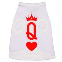 Queen Of Heart King And Queen Easy Couple Halloween Costume Doggie Tank