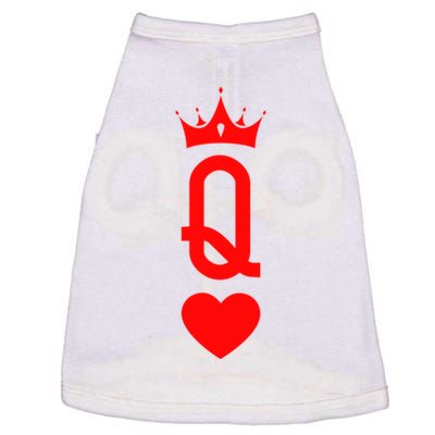 Queen Of Heart King And Queen Easy Couple Halloween Costume Doggie Tank