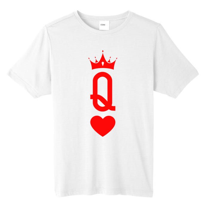 Queen Of Heart King And Queen Easy Couple Halloween Costume Tall Fusion ChromaSoft Performance T-Shirt