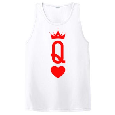 Queen Of Heart King And Queen Easy Couple Halloween Costume PosiCharge Competitor Tank