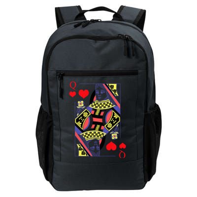 Queen Of Heart Women Clothing Gift For Her Couples Matching Daily Commute Backpack