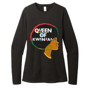 Queens Of Kwanzaa Melanin African Hope Love Unity Cool Gift Womens CVC Long Sleeve Shirt