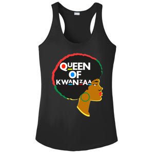 Queens Of Kwanzaa Melanin African Hope Love Unity Cool Gift Ladies PosiCharge Competitor Racerback Tank