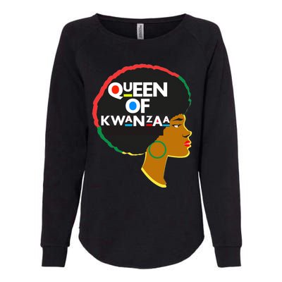 Queens Of Kwanzaa Melanin African Hope Love Unity Cool Gift Womens California Wash Sweatshirt