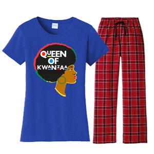 Queens Of Kwanzaa Melanin African Hope Love Unity Cool Gift Women's Flannel Pajama Set